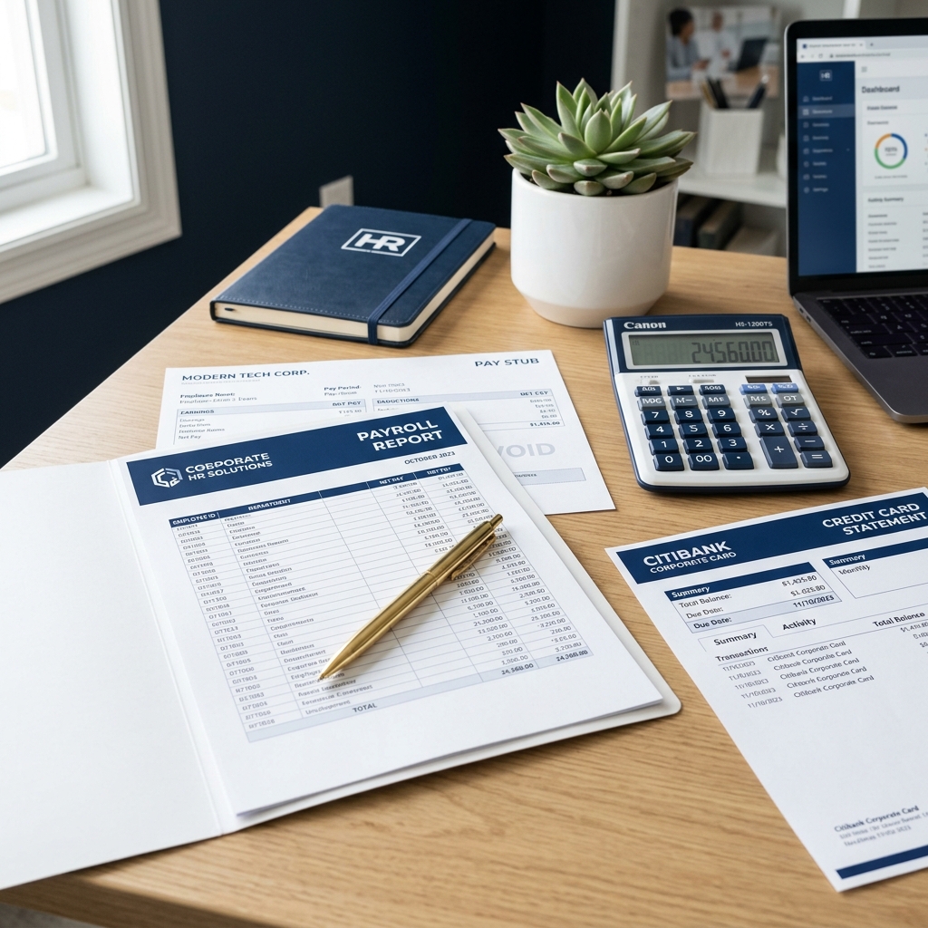 Pay Stub vs Bank Statement: Differences
