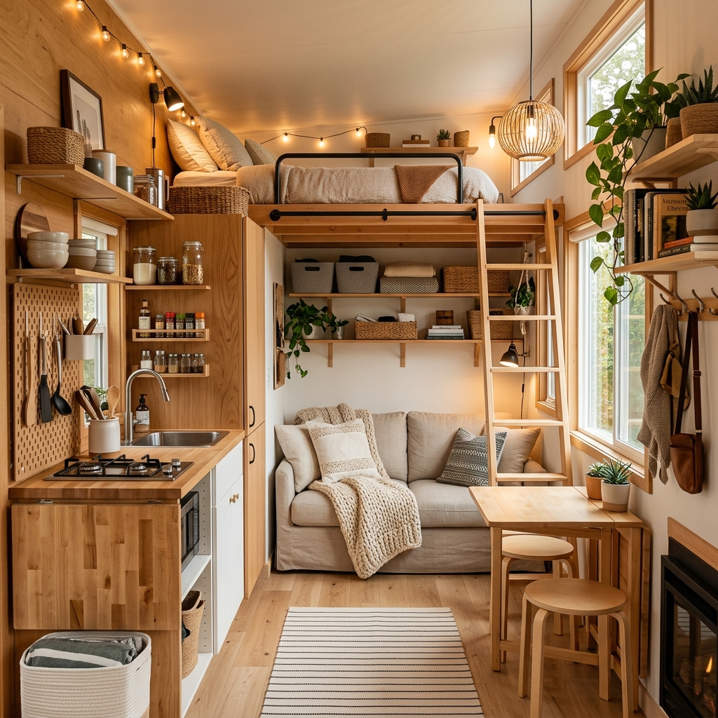 22 Space-Saving Concepts for Tiny Housing